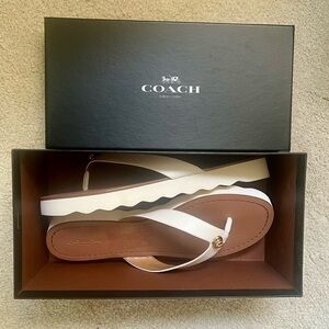 Coach sandals